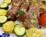 オクラの豚肉巻き♪作り方7写真