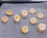 春巻きの皮で。バリバリクロワッサンロール作り方7写真