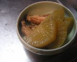 コラーゲンたっぷり　手羽先大根作り方4写真