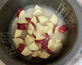 簡単☆さつまいもご飯作り方4写真