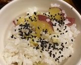 簡単☆さつまいもご飯作り方6写真