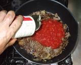 茄子ひき肉トマト煮込み♪慢性の咳に簡単作り方8写真