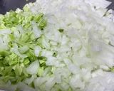 揚げマンドゥ(韓国餃子風)作り方1写真