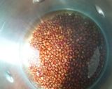 おはぎ　粒あん作り方1写真