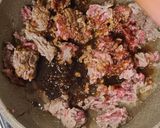汁なし担々麺・簡単作り方1写真