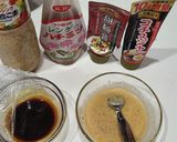 汁なし担々麺・簡単作り方2写真