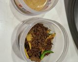 汁なし担々麺・簡単作り方3写真