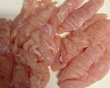 ササミフライスティック丼作り方1写真