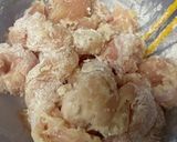ササミフライスティック丼作り方4写真