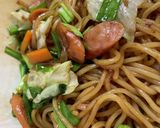 レンジで!焼きそば!速攻!作り方4写真