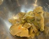 ザーサイとサラダチキンのおつまみ作り方1写真