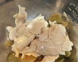 ザーサイとサラダチキンのおつまみ作り方2写真