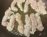 ササミフライスティック丼作り方5写真