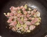 高菜ペペロンチーノ✨作り方3写真