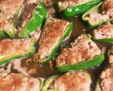 ピーマンの肉詰め作り方4写真