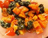 つるるんトマト納豆サラダ作り方2写真