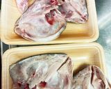 鯛のふりかけ　うしお汁と共に作り方1写真