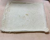 鶏ひき肉と梅しそチーズのパンロール作り方1写真