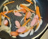 【パスタ】我が家のナポリタン作り方6写真