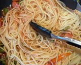 【パスタ】我が家のナポリタン作り方8写真
