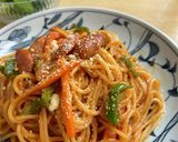 【パスタ】我が家のナポリタン作り方10写真
