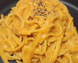 牛乳でキムチクリームパスタ作り方5写真