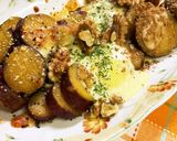 甘じょっぱ　たまらん　芋甘煮ナッチーズ焼作り方3写真