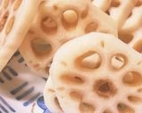 簡単！蓮根はさみ磯辺揚げ作り方1写真