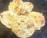 簡単！蓮根はさみ磯辺揚げ作り方5写真