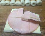 子供喜ぶ！竹輪のハムチーズはさみ揚げ作り方2写真