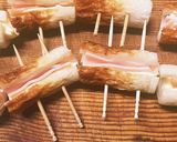 子供喜ぶ！竹輪のハムチーズはさみ揚げ作り方3写真