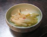 大根の花椒漬け作り方4写真