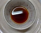 そうめん卵とじ焼き鍋の麦茶風作り方2写真