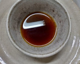 そうめん卵とじ焼き鍋の麦茶風作り方2写真