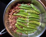 Porky Okra Pasta作り方10写真