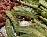 Porky Okra Pasta作り方11写真