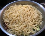 Porky Okra Pasta作り方12写真