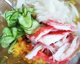 レンジで簡単☆かぼちゃサラダ作り方7写真