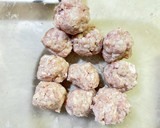 れんこんの挟み揚げ作り方1写真