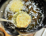 れんこんの挟み揚げ作り方5写真