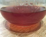 桃の皮と種を活用！桃紅茶ゼリー♪作り方3写真