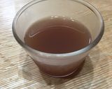 桃の皮と種を活用！桃紅茶ゼリー♪作り方11写真
