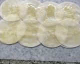 余った餃子の皮でバターシュガーパイ作り方2写真