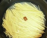 フライパン２つで作る塩昆布カルボナーラ作り方1写真