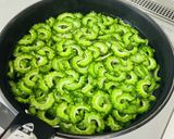 ゴーヤとかぼちゃのバルサミコ和え作り方1写真