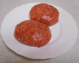 つばめグリル風ハンバーグ～たねと焼き方作り方4写真