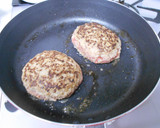 つばめグリル風ハンバーグ～たねと焼き方作り方6写真