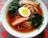 生らーめん♪作り方1写真