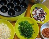 たこ焼きじゃなくてモチチーズ焼き★作り方3写真