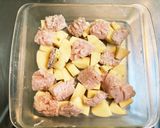 ハモとじゃがいものオーブン焼き作り方4写真